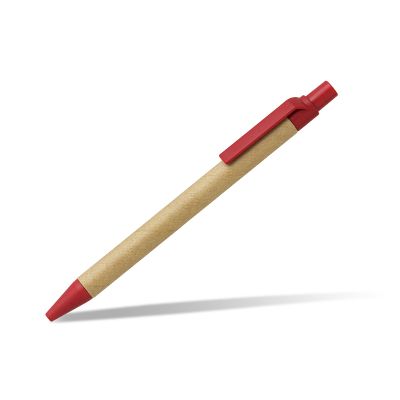 VITA ECO, biodegradable ball pen, red