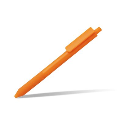 ONYX, plastic ball pen, orange