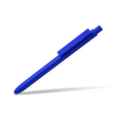 AVA, plastic ball pen, blue