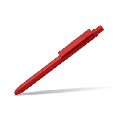 AVA, plastic ball pen, red