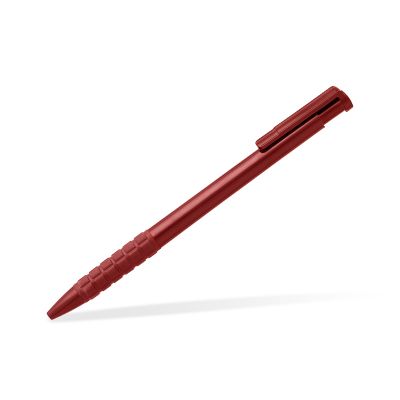 3001, plastic ball pen, red