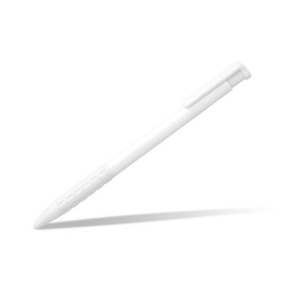 3001, plastic ball pen, white