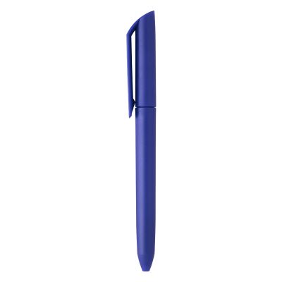 FLOW PURE, maxema plastic ball pen, blue