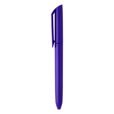 FLOW PURE, maxema plastic ball pen, purple