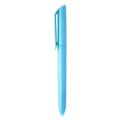 FLOW PURE, maxema plastic ball pen, turquoise
