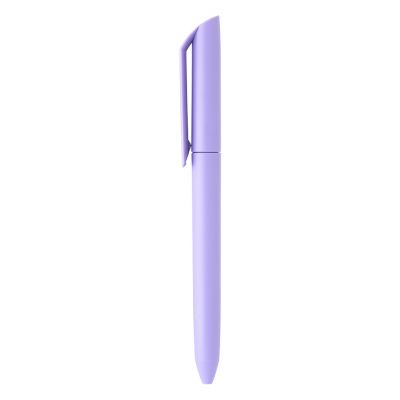 FLOW PURE, maxema plastic ball pen, lilac