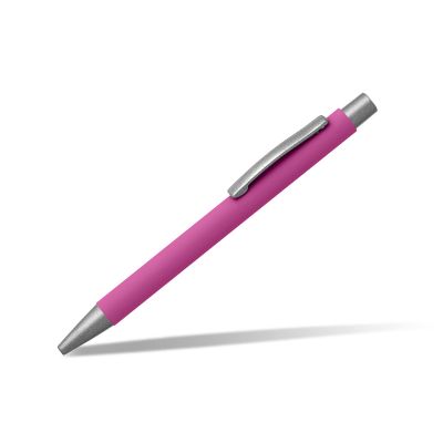 TITANIUM, metal ball pen, pink
