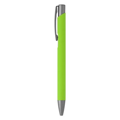 OGGI SOFT GRAY, metalna kemijska olovka, svijetlo zelena