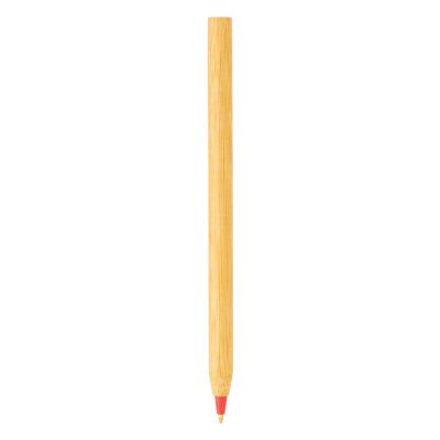 NINA, drvena kemijska olovka, crvena