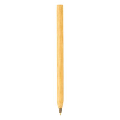 NINA, drvena kemijska olovka, zlatna