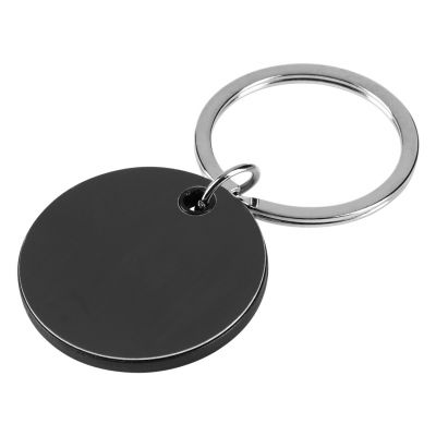 CIRCO COLORE, metalni privjesak za ključeve, crna