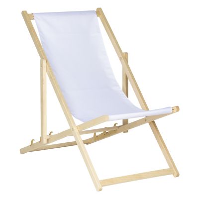 SIESTA, foldable chair, beige