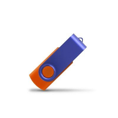 SMART BLUE, usb flash memory, orange