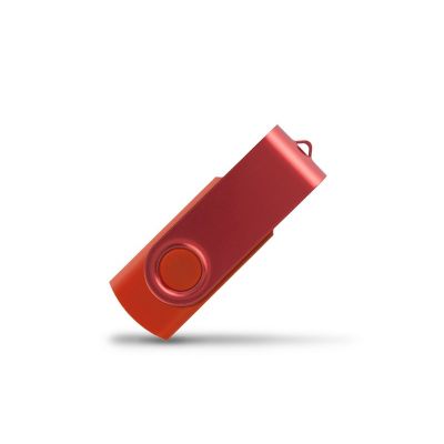 SMART RED, usb flash memory, red