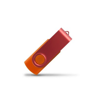 SMART RED, usb flash memory, orange