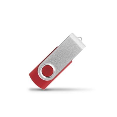 SMART SILVER, usb flash memory, red