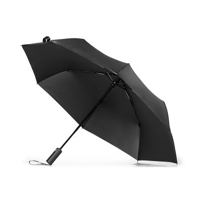 ALLEGRO,  foldable windproof umbrella with auto open/close function, black