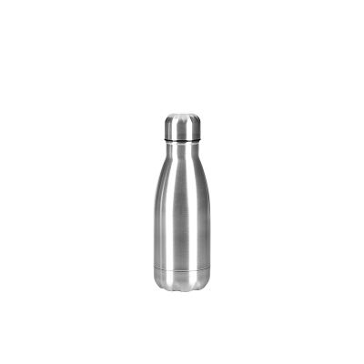 FLUID MINI, vacuum bottle, 160 ml, silver
