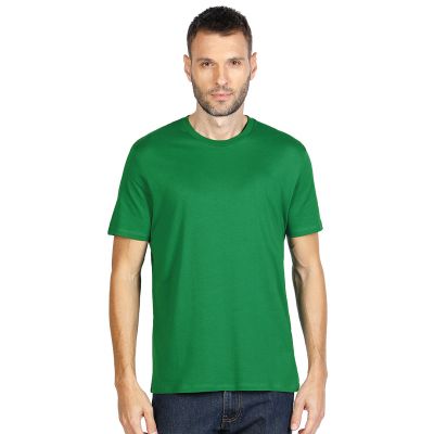 ORGANIC T, majica od organskog pamuka, keli zelena