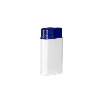 LUSS, electronic plastic lighter, blue
