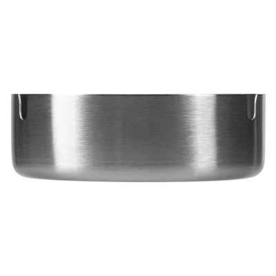 PABLO, stainless steel ashtray, silver