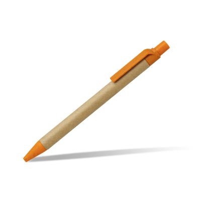 VITA ECO, biodegradable ball pen, orange