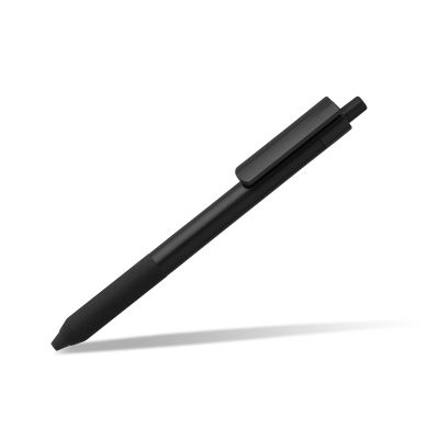 ONYX, plastic ball pen, black