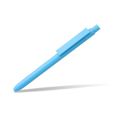 AVA, plastic ball pen, turquoise