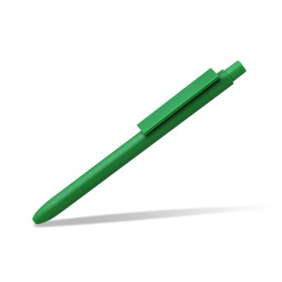 AVA, plastic ball pen, green