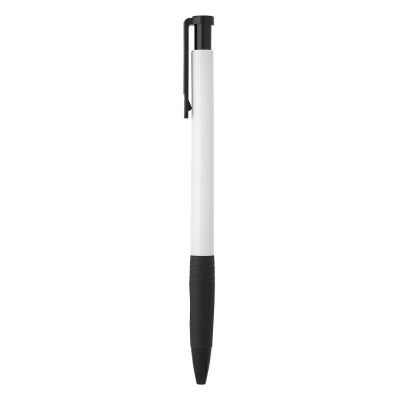 4001, plastic ball pen, black