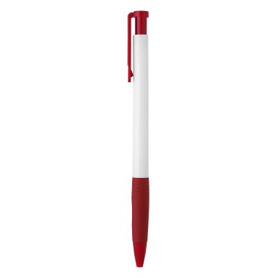 4001, plastic ball pen, red