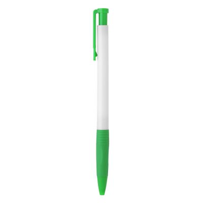 4001, plastic ball pen, kelly green