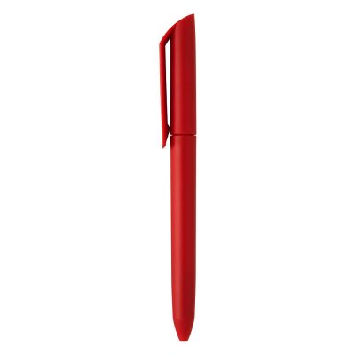 FLOW PURE, maxema plastic ball pen, red