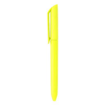 FLOW PURE, maxema plastic ball pen, kiwi