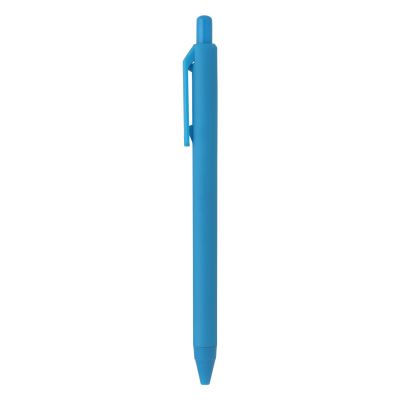 MARK, plastična gel kemijska olovka, tirkizno plava