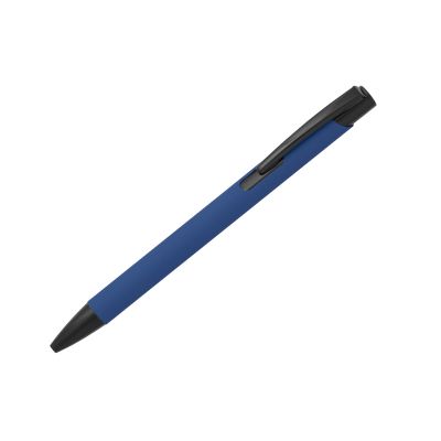 OGGI SOFT BLACK, metalna kemijska olovka, kraljevsko plava