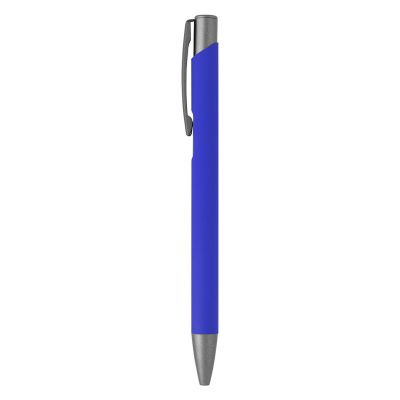 OGGI SOFT GRAY, metalna kemijska olovka, kraljevsko plava