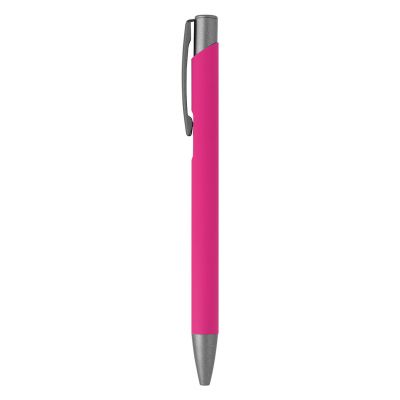 OGGI SOFT GRAY, metalna kemijska olovka, ružičasto