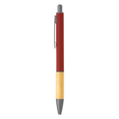 KAROLINA, metalna kemijska olovka, crvena