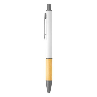 KAROLINA, metalna kemijska olovka, bijela