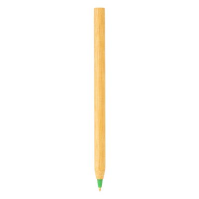 NINA, drvena kemijska olovka, zelena