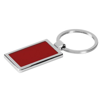 SIMS, metalni privjesak za ključeve, crvena