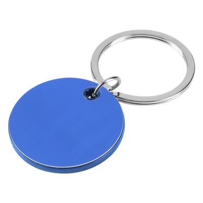 CIRCO COLORE, metalni privjesak za ključeve, plava