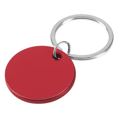 CIRCO COLORE, metalni privjesak za ključeve, crvena