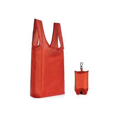 MARTINA, foldable bag, red