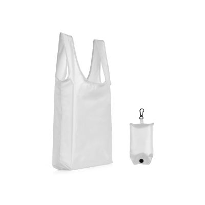 MARTINA, foldable bag, white