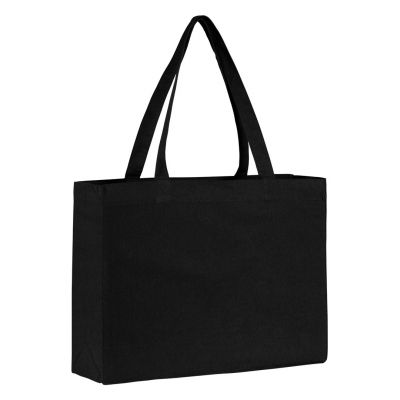 OLIVE, bag, 300 g/m2, black