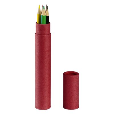 PASTEL, color pencils, 6/1, red