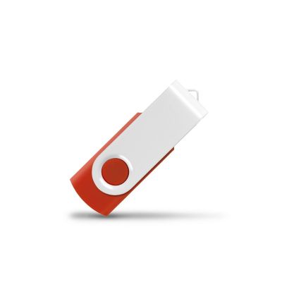 SMART WHITE 3.0, usb flash memory, red