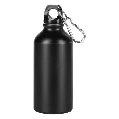 CAMPUS MAT, sports bottle, 400 ml, black